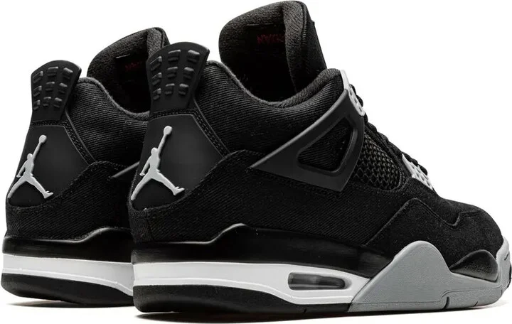 Air Jordan 4 "Black Canvas" sneakers - Image 3