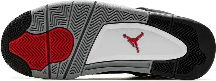 Air Jordan 4 "Black Canvas" sneakers - Image 4