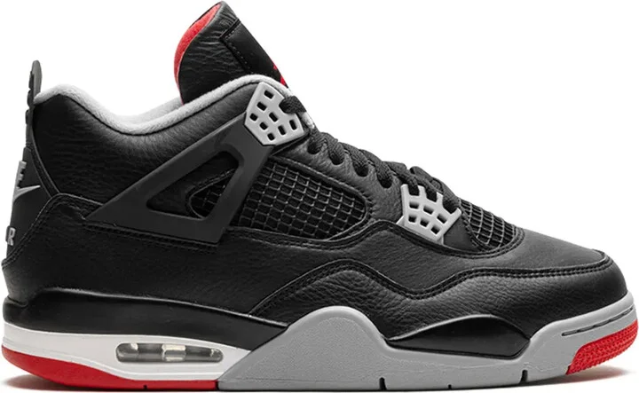 Air Jordan 4 "Bred Reimagined" sneakers