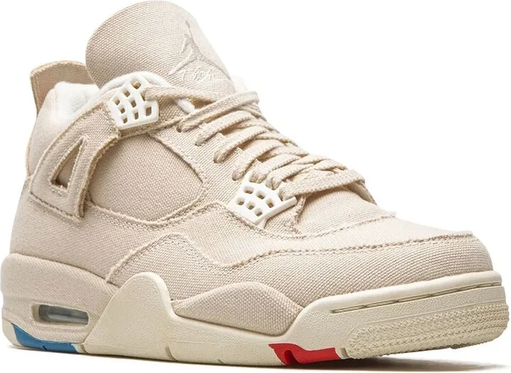 Air Jordan 4 "Canvas" sneakers - Image 2