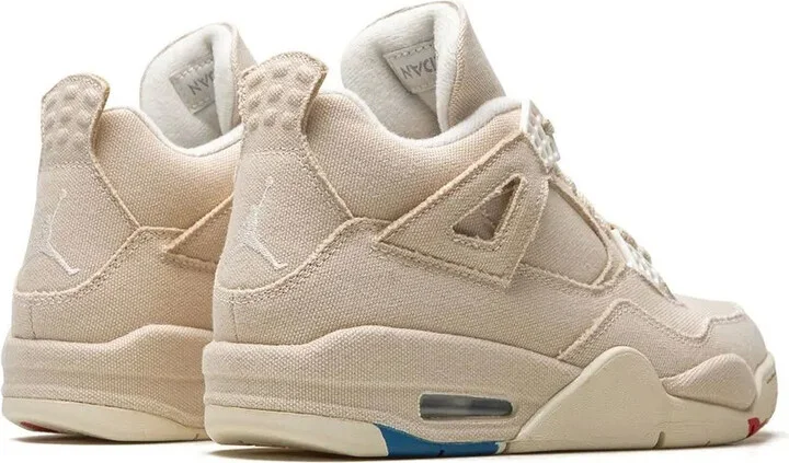 Air Jordan 4 "Canvas" sneakers - Image 3