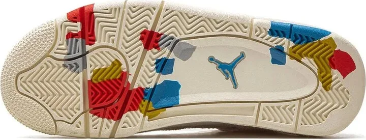Air Jordan 4 "Canvas" sneakers - Image 4