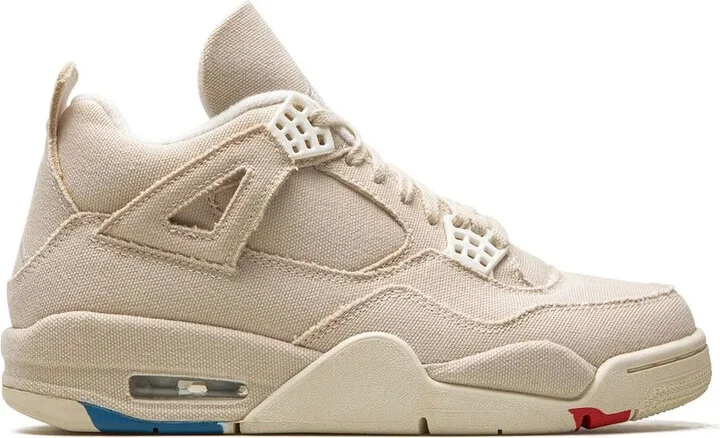 Air Jordan 4 "Canvas" sneakers