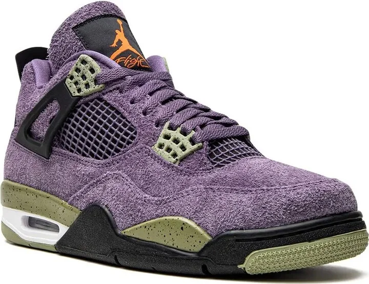 Air Jordan 4 "Canyon Purple" sneakers - Image 2