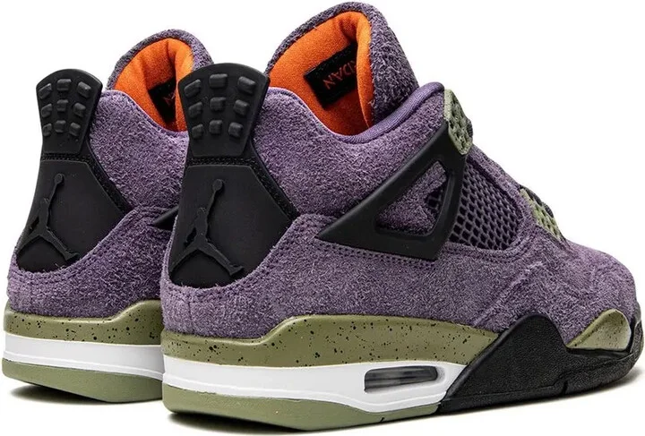 Air Jordan 4 "Canyon Purple" sneakers - Image 3