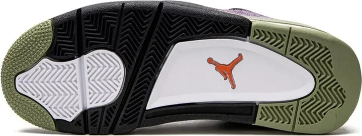 Air Jordan 4 "Canyon Purple" sneakers - Image 4