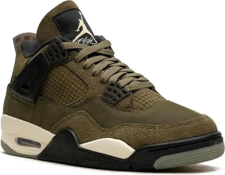 Air Jordan 4 Craft "Medium Olive" sneakers - Image 2
