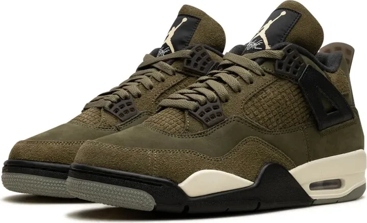 Air Jordan 4 Craft "Medium Olive" sneakers - Image 3