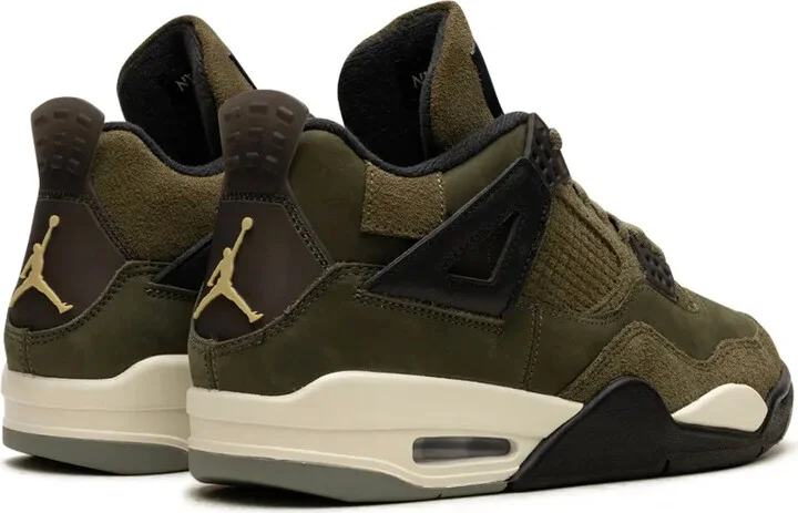 Air Jordan 4 Craft "Medium Olive" sneakers - Image 4
