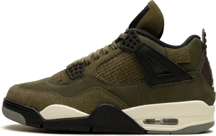 Air Jordan 4 Craft "Medium Olive" sneakers - Image 5