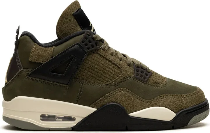 Air Jordan 4 Craft "Medium Olive" sneakers