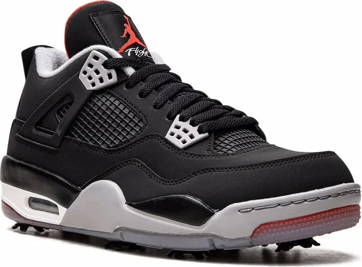 Air Jordan 4 Golf "Bred" sneakers - Image 2