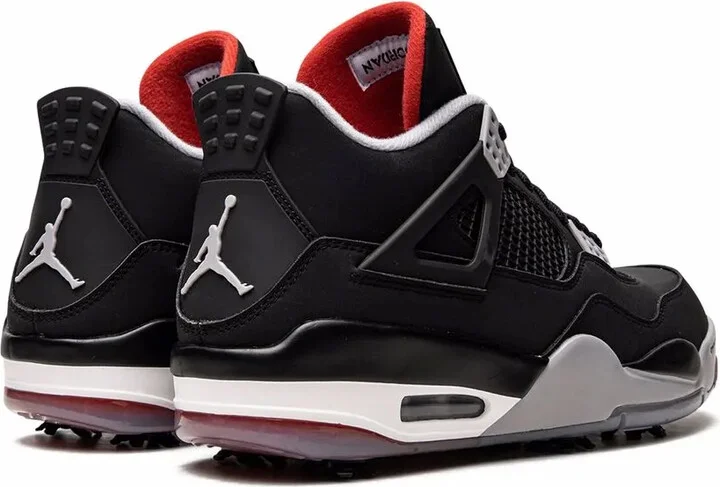 Air Jordan 4 Golf "Bred" sneakers - Image 3