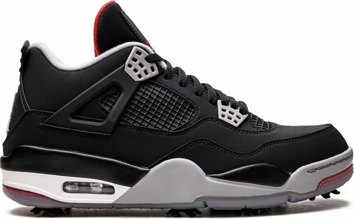 Air Jordan 4 Golf "Bred" sneakers