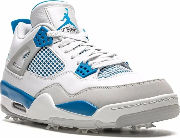 Air Jordan 4 Golf "Military Blue" sneakers - Image 2