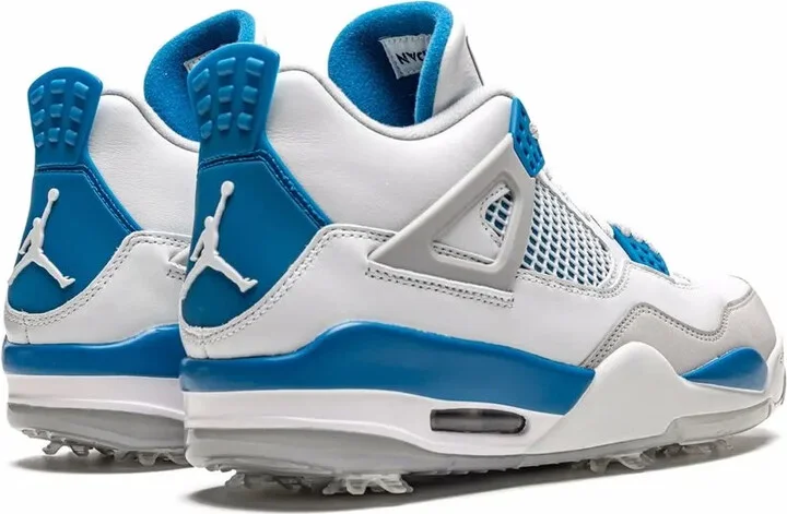Air Jordan 4 Golf "Military Blue" sneakers - Image 3