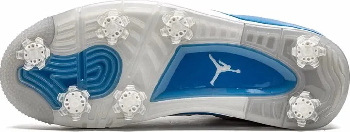 Air Jordan 4 Golf "Military Blue" sneakers - Image 4