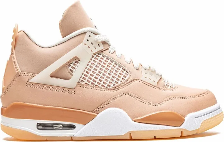 Air Jordan 4 hi-top sneakers