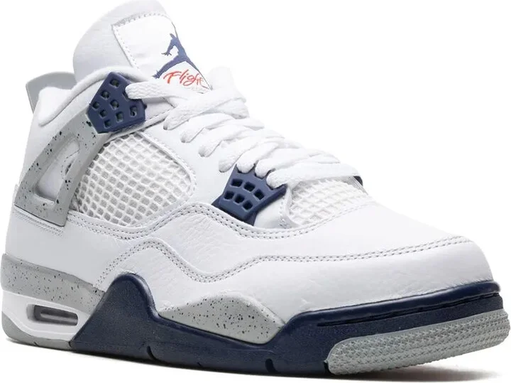 Air Jordan 4 "Midnight Navy" sneakers - Image 2