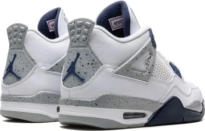 Air Jordan 4 "Midnight Navy" sneakers - Image 3