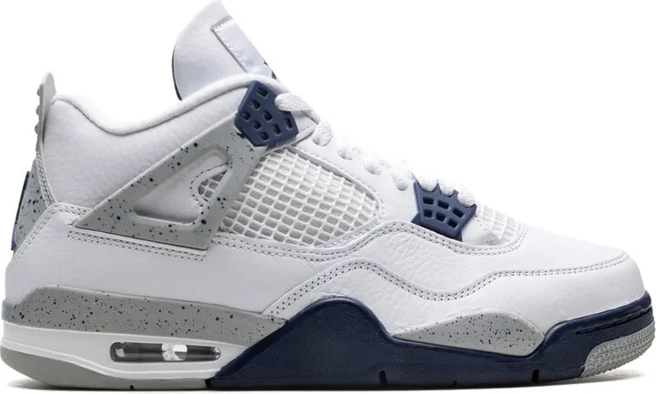 Air Jordan 4 "Midnight Navy" sneakers