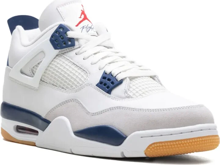 Air Jordan 4 "Navy" sneakers - Image 2