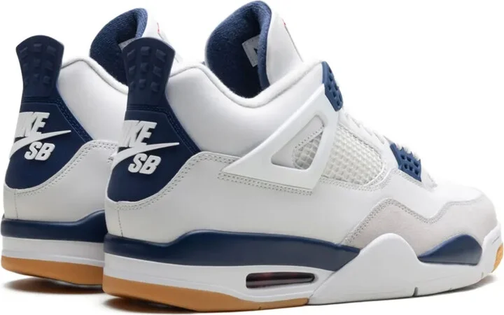 Air Jordan 4 "Navy" sneakers - Image 3