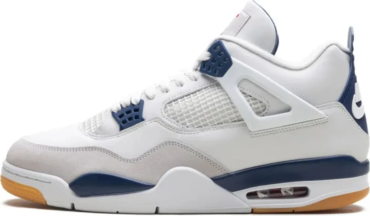 Air Jordan 4 "Navy" sneakers - Image 5