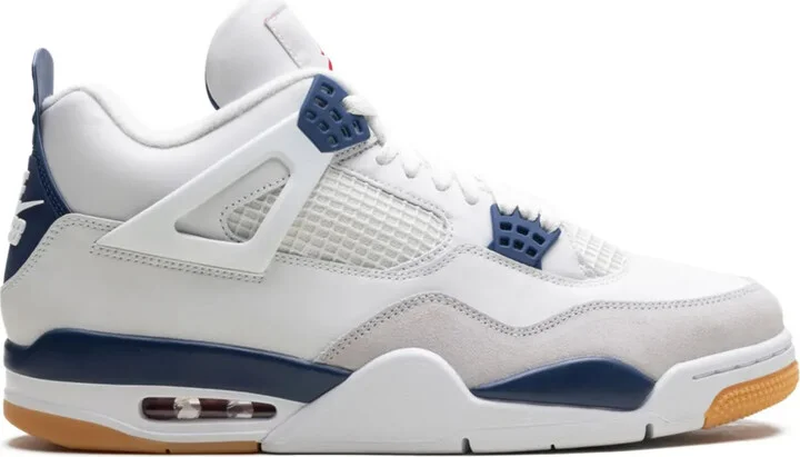 Air Jordan 4 "Navy" sneakers