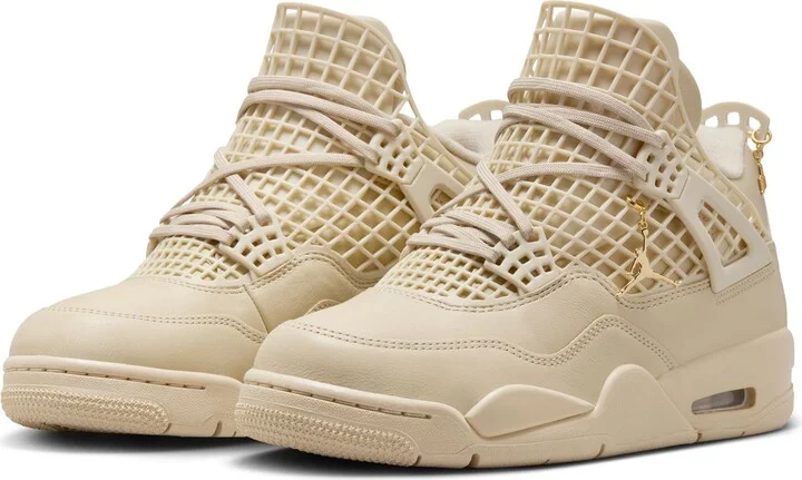 Air Jordan 4 Net Basketball Sneaker