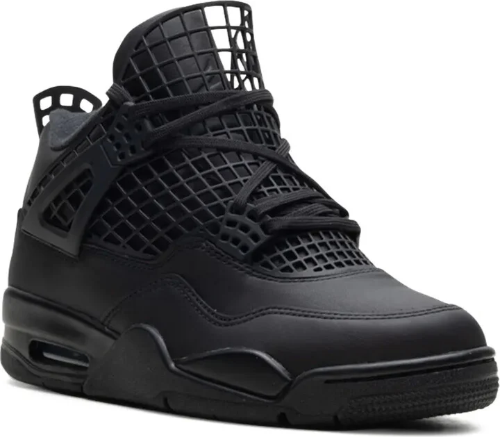 Air Jordan 4 Net "Black" sneakers - Image 2