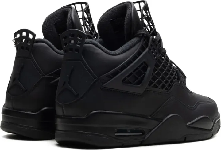Air Jordan 4 Net "Black" sneakers - Image 3