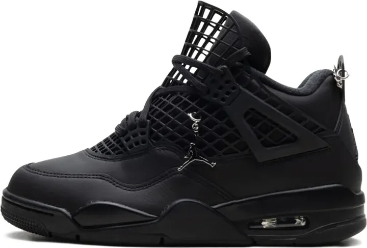 Air Jordan 4 Net "Black" sneakers - Image 5