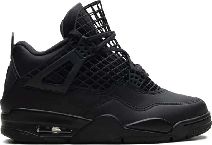 Air Jordan 4 Net "Black" sneakers