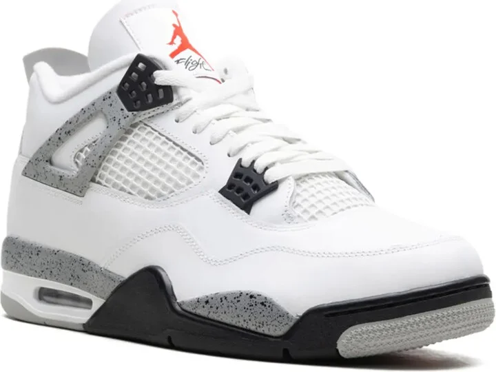Air Jordan 4 OG "White Cement" sneakers - Image 2
