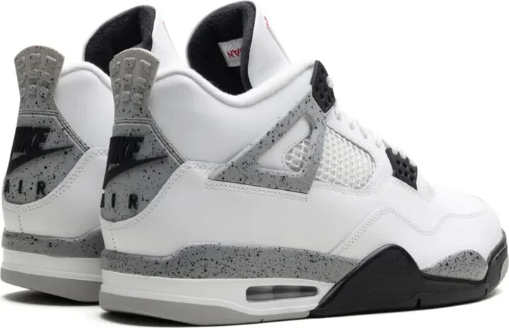 Air Jordan 4 OG "White Cement" sneakers - Image 3