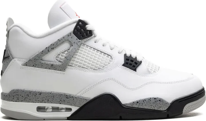 Air Jordan 4 OG "White Cement" sneakers