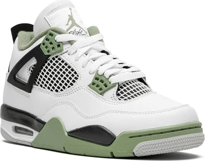 Air Jordan 4 "Oil Green" sneakers - Image 2