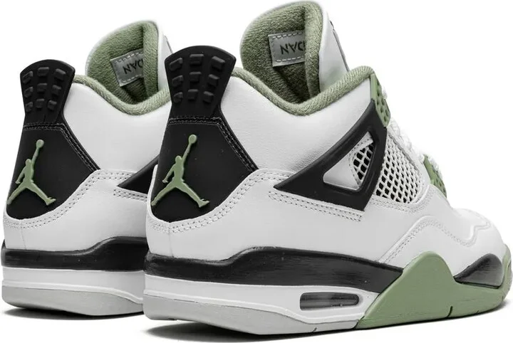 Air Jordan 4 "Oil Green" sneakers - Image 3