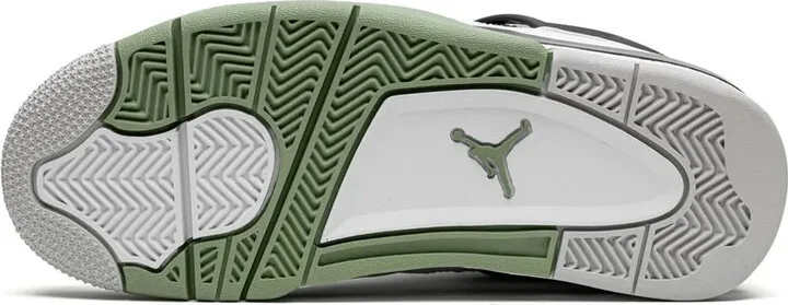 Air Jordan 4 "Oil Green" sneakers - Image 4