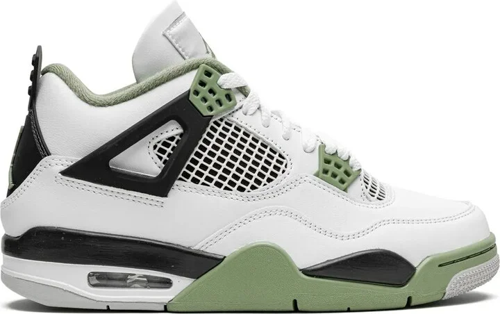 Air Jordan 4 "Oil Green" sneakers