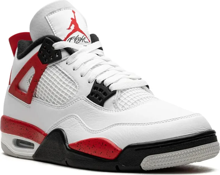 Air Jordan 4 "Red Cement" sneakers - Image 2