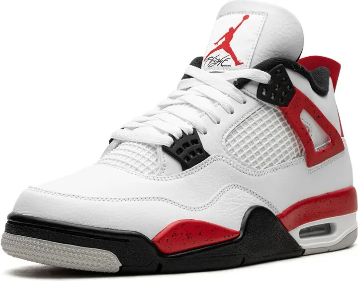 Air Jordan 4 "Red Cement" sneakers - Image 5