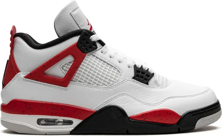 Air Jordan 4 "Red Cement" sneakers