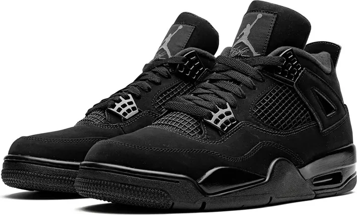 Air Jordan 4 Retro "Black Cat 2020" sneakers - Image 2