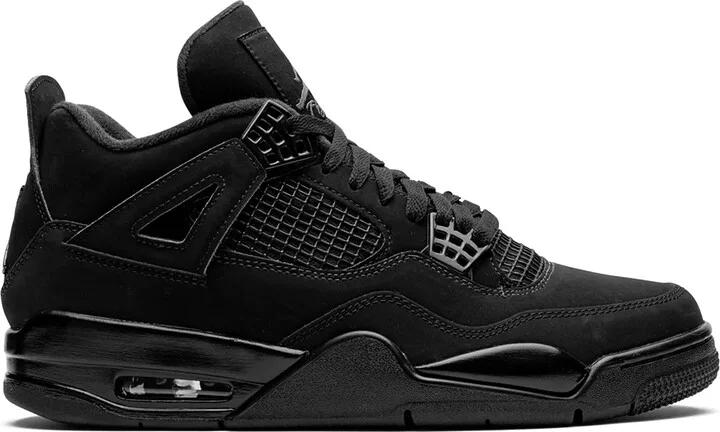 Air Jordan 4 Retro "Black Cat 2020" sneakers