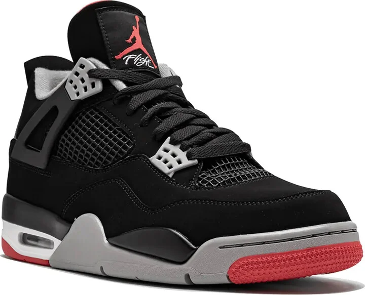 Air Jordan 4 Retro "Bred 2019" sneakers - Image 3