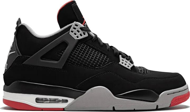 Air Jordan 4 Retro "Bred 2019" sneakers