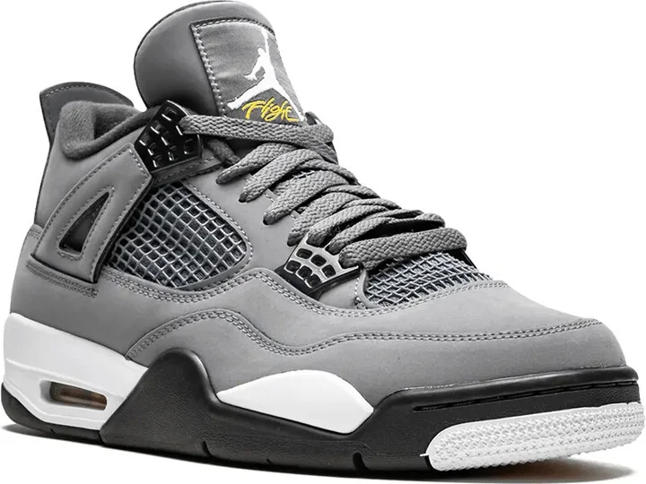 Air Jordan 4 Retro "Cool Grey" sneakers - Image 2