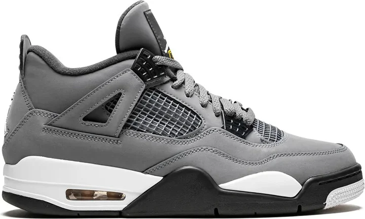 Air Jordan 4 Retro "Cool Grey" sneakers